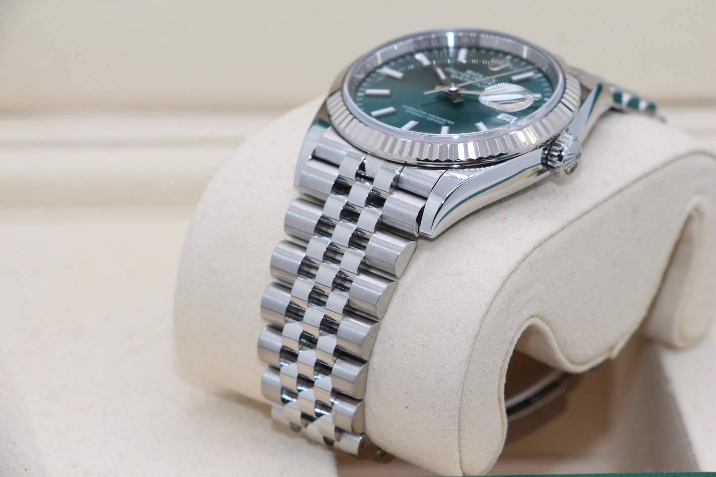 Rolex Datejust 36 Green