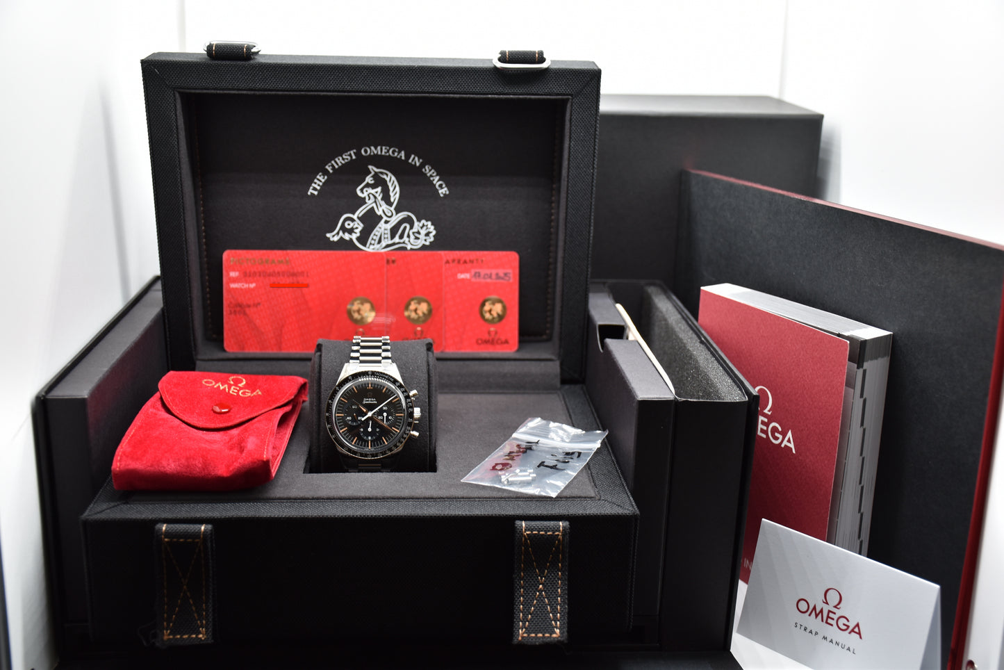 Omega Speedmaster FOIS Blue Dial