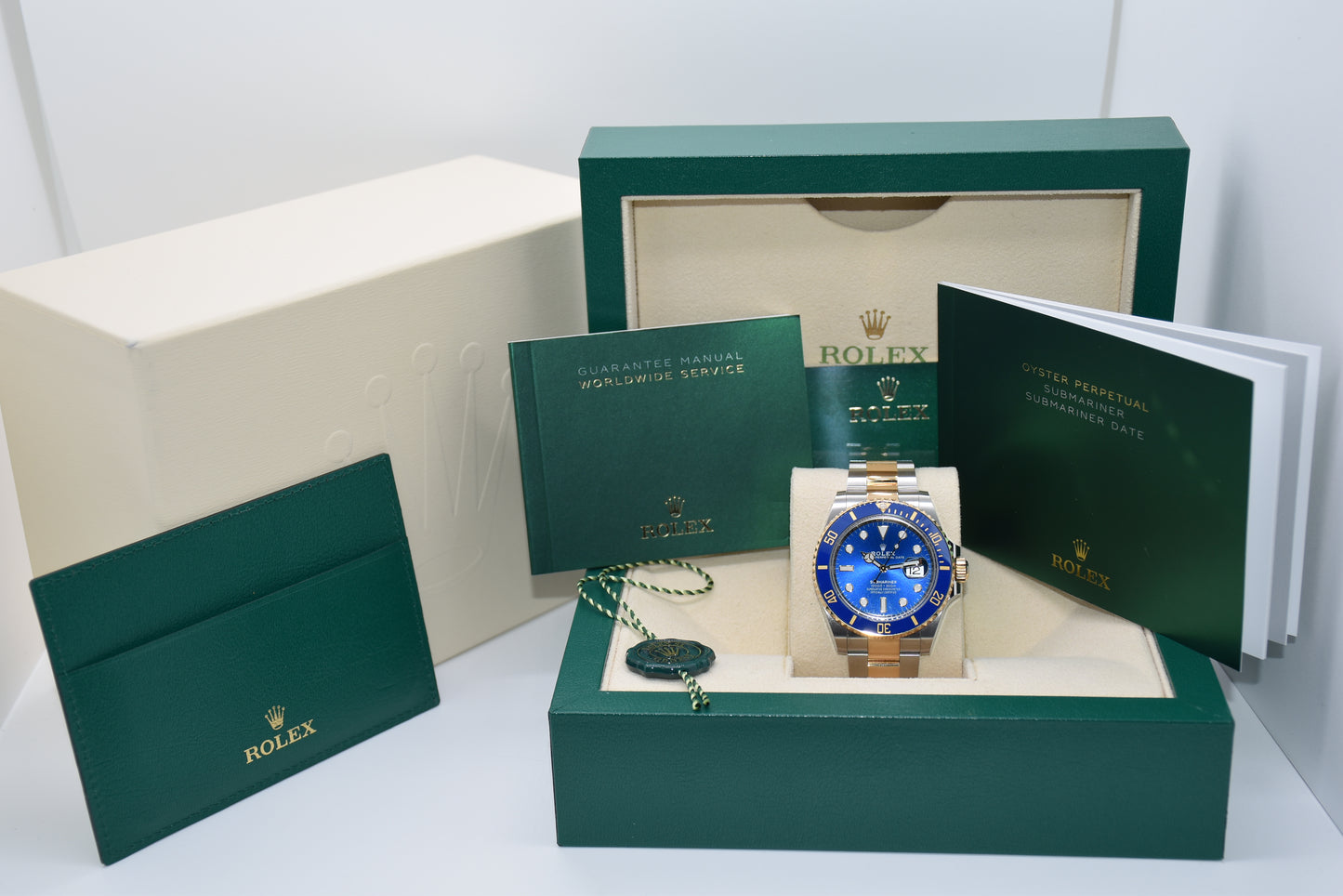 Rolex Submariner Date „Bluesy“