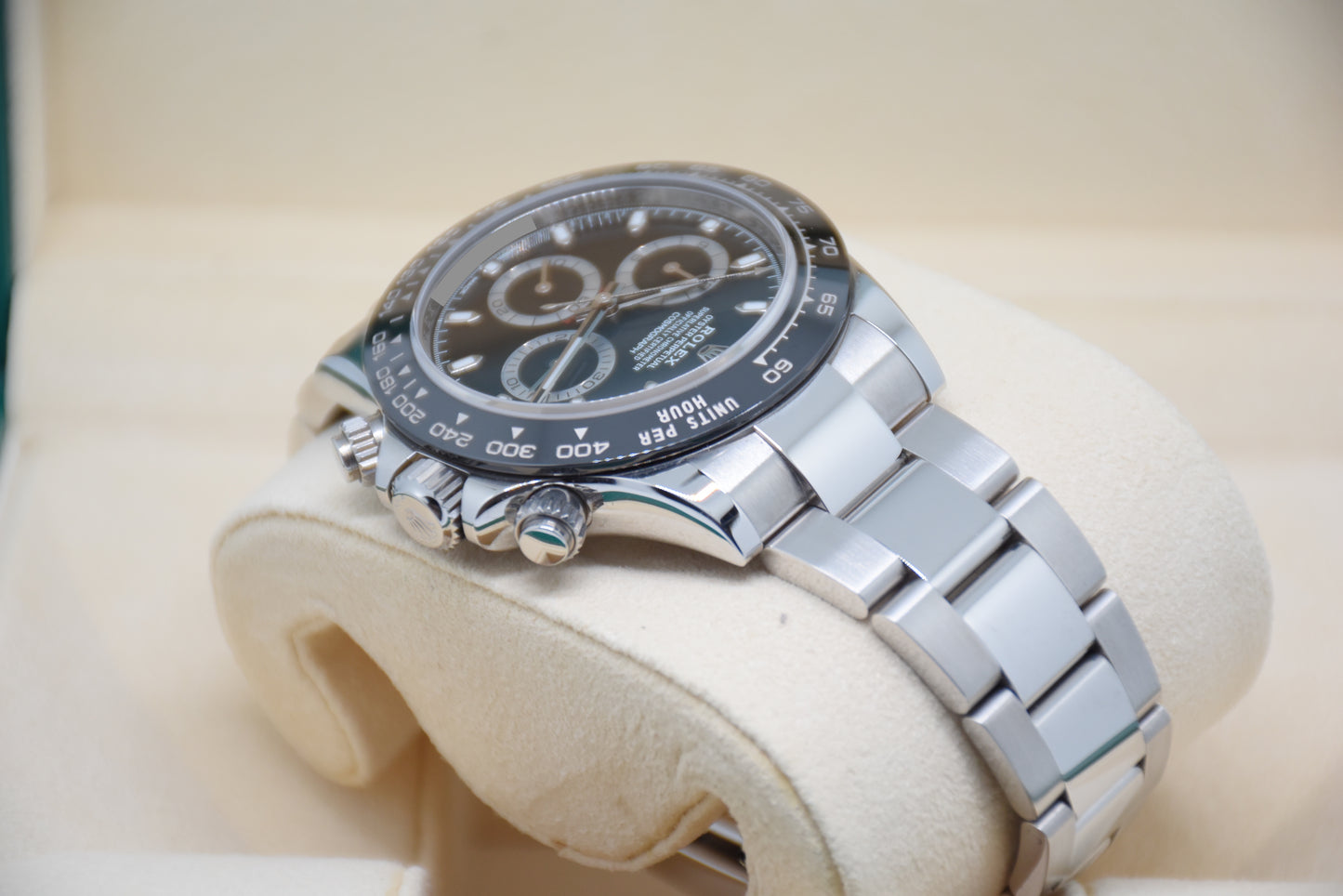 Rolex Daytona Keramik Schwarz