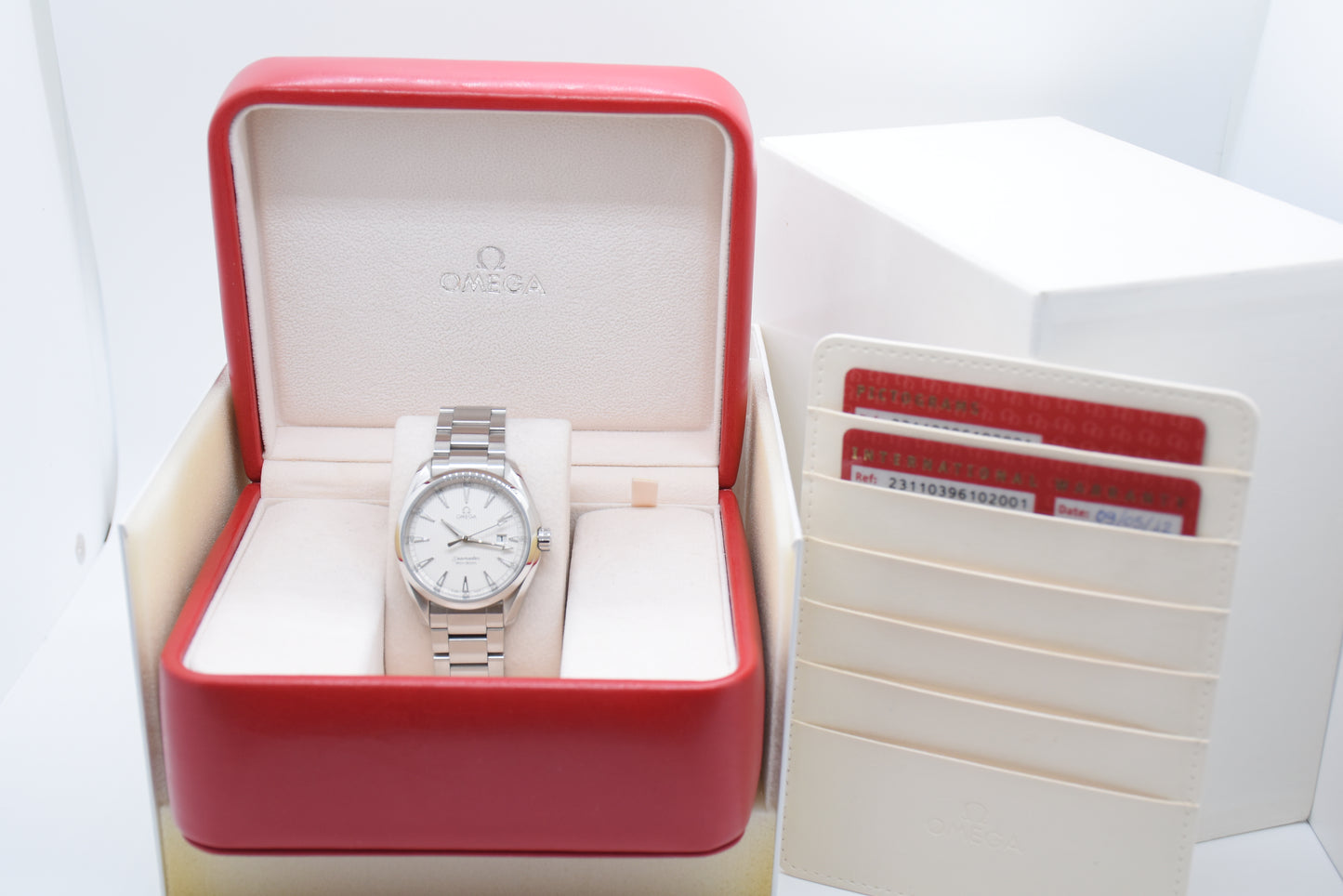 Omega Seamaster Aqua Terra 38,5mm