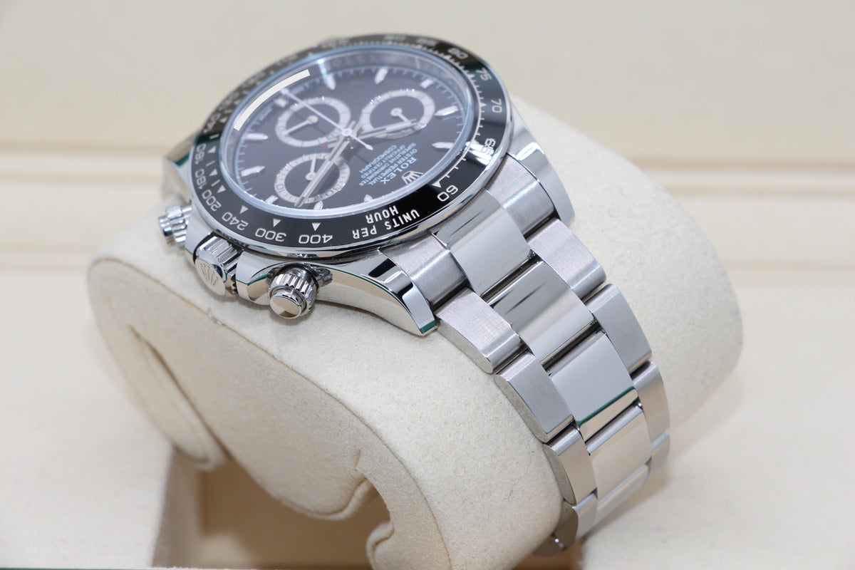 Rolex Daytona Schwarz