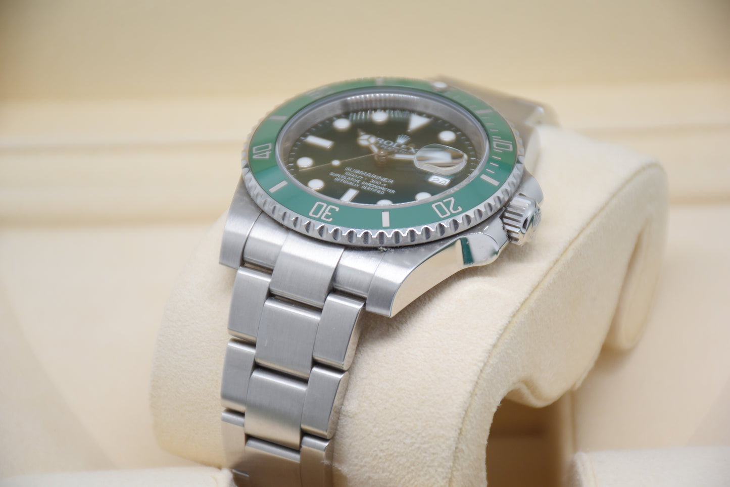 Rolex Submariner Hulk