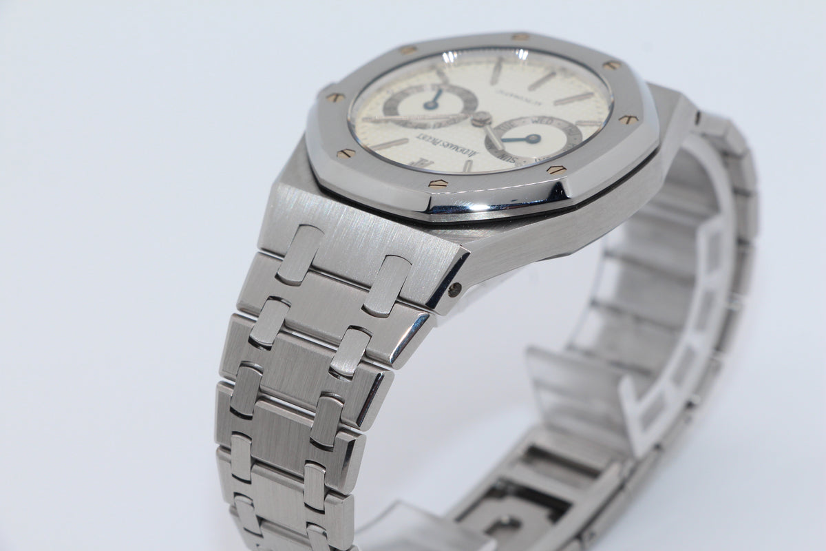 Audemars Piguet Royal Oak Day-Date Owl Cream