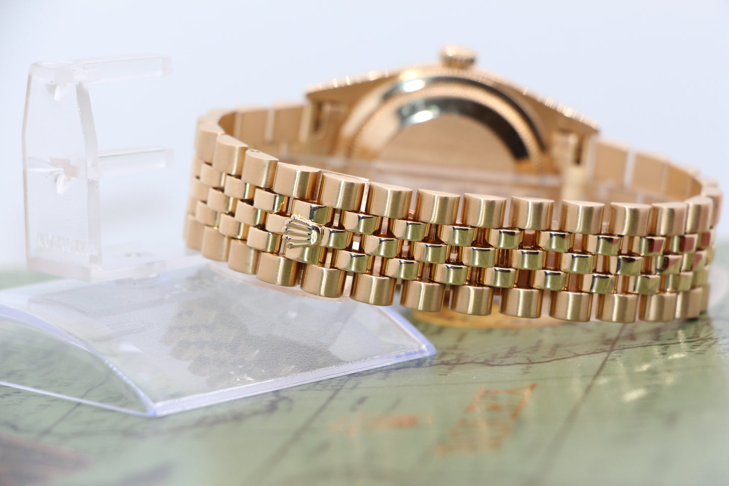 Rolex Datejust 36 18K Gold