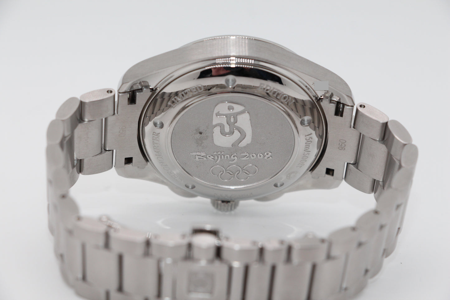 Omega Seamaster Aqua Terra Olympic Beijing 2008