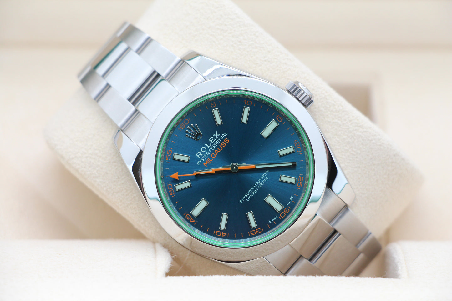 Rolex Milgauss Z-Blue