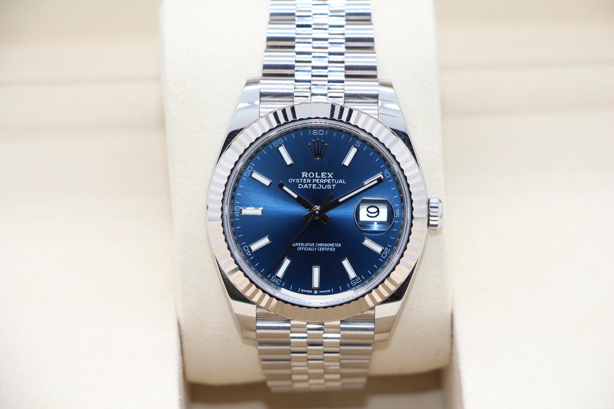 Rolex Datejust 41 Blau