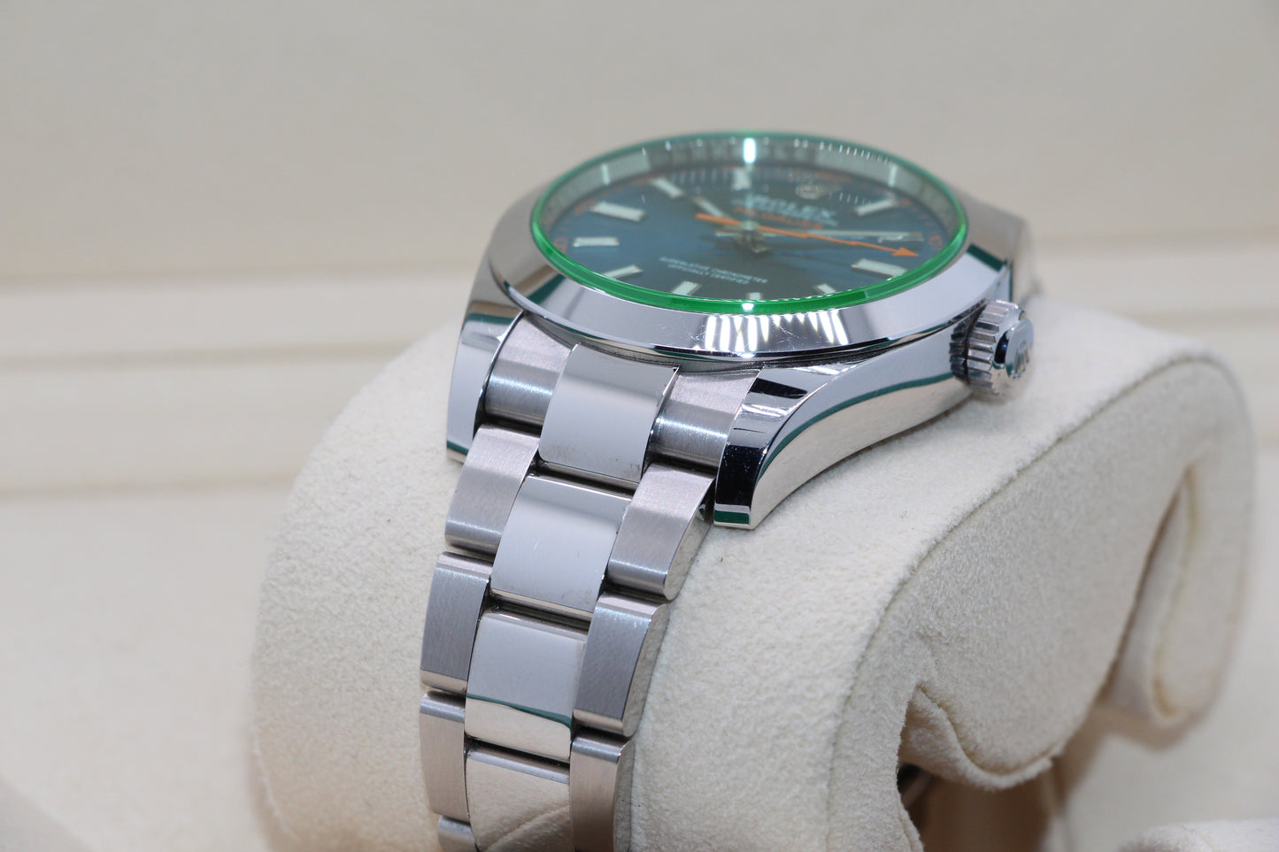 Rolex Milgauss Z-Blue
