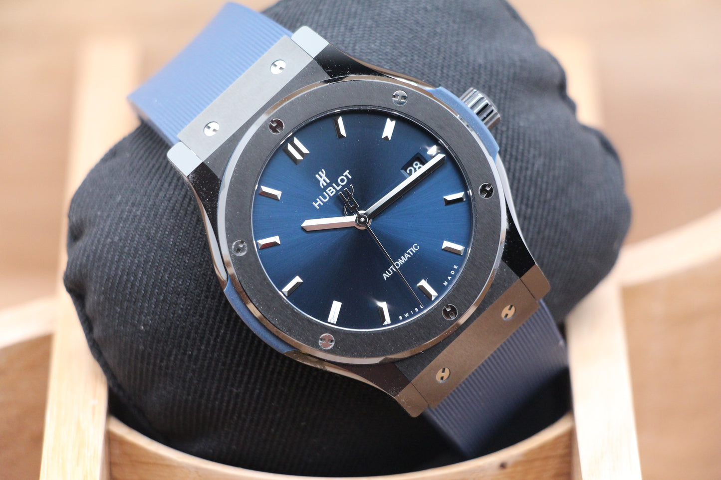Hublot Classic Fusion Blue