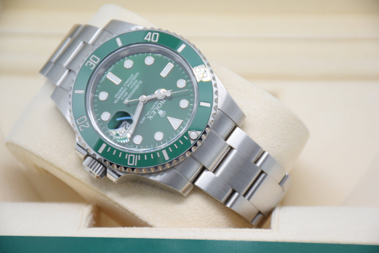 Rolex Submariner Hulk