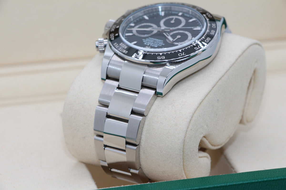 Rolex Daytona Schwarz