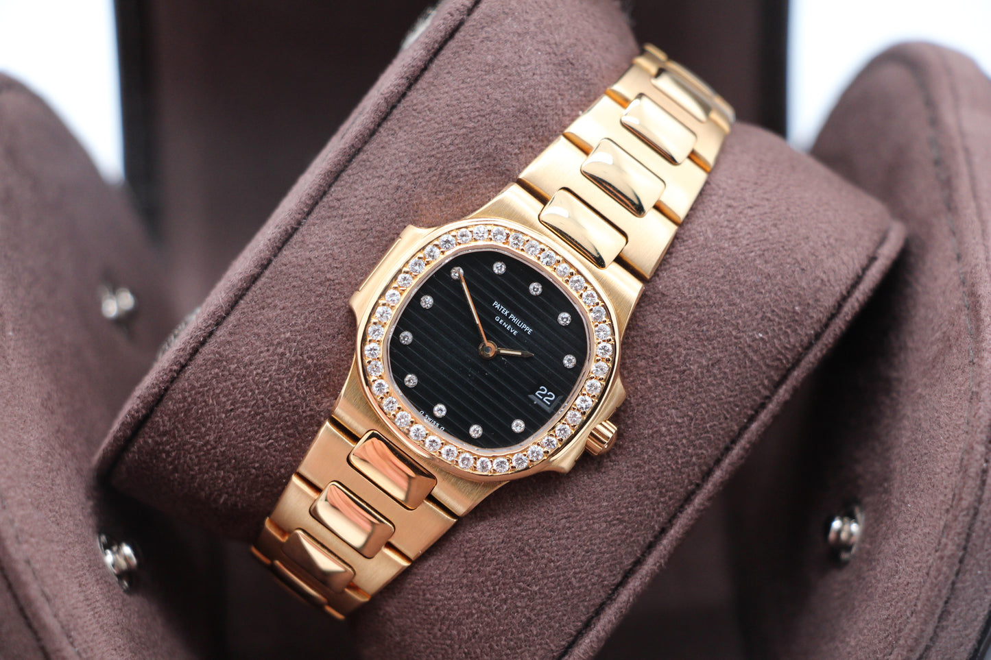 Patek Philippe Lady Nautilus Diamonds