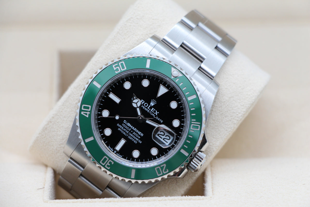 Rolex Submariner Starbucks