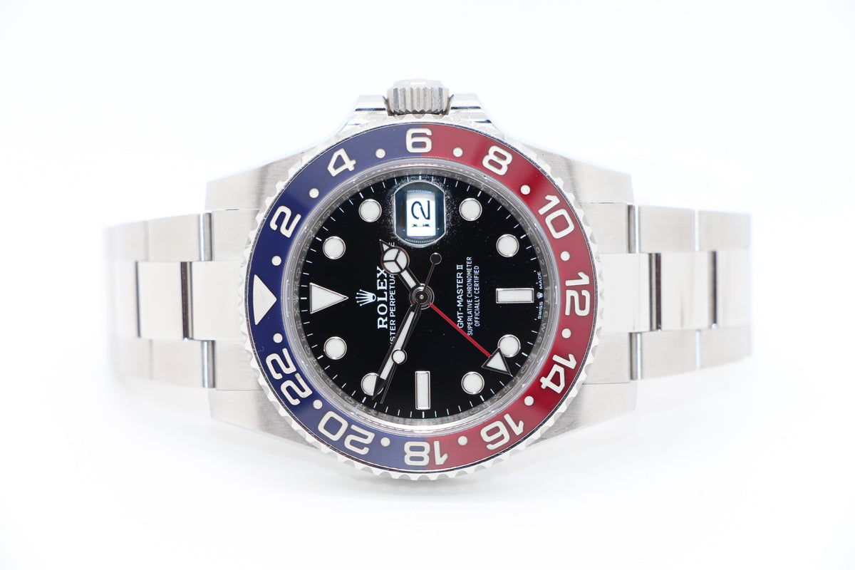 Rolex GMT-Master II Pepsi