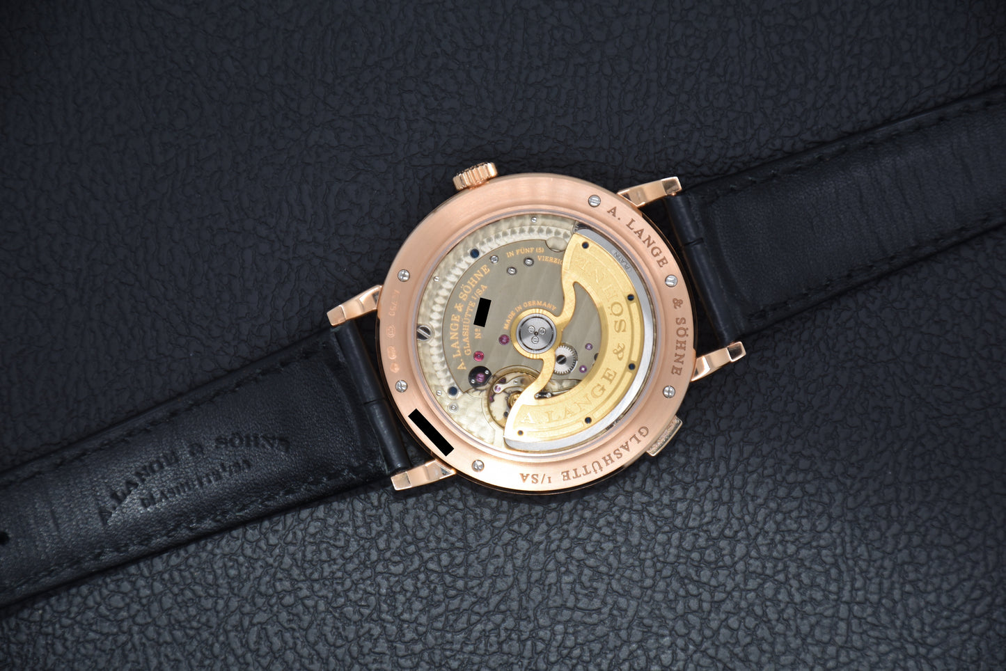 A. Lange & Söhne Saxonia moon phase