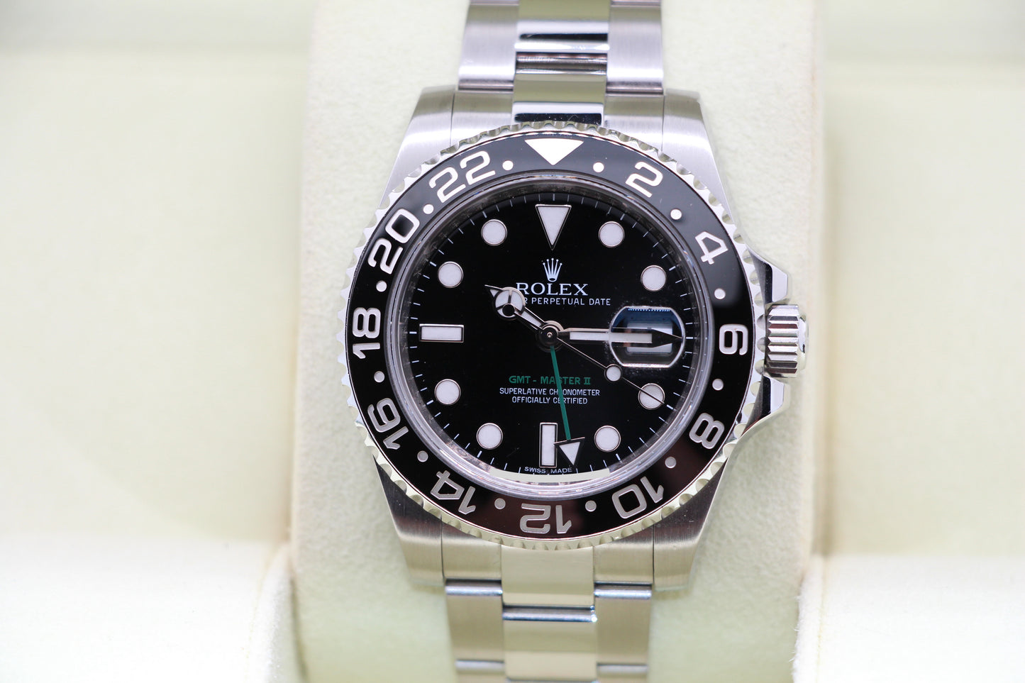 Rolex GMT-Master II