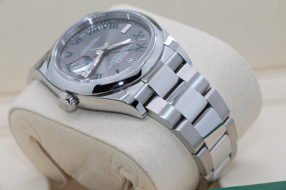 Rolex Datejust 36 Wimbledon