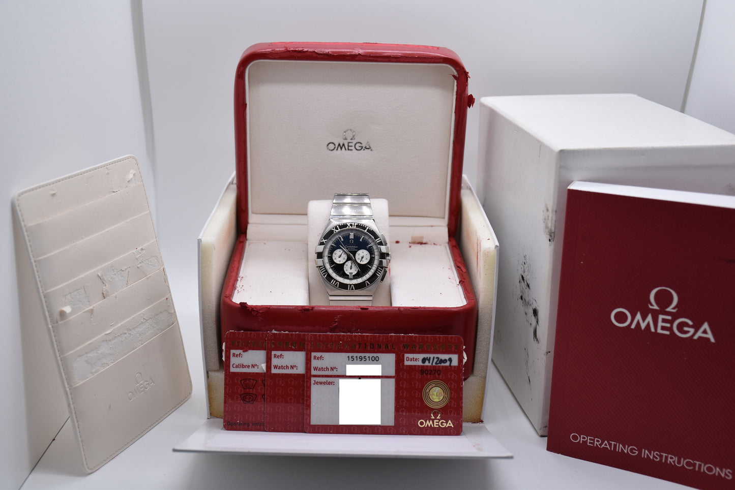 Omega Constellation Double Eagle
