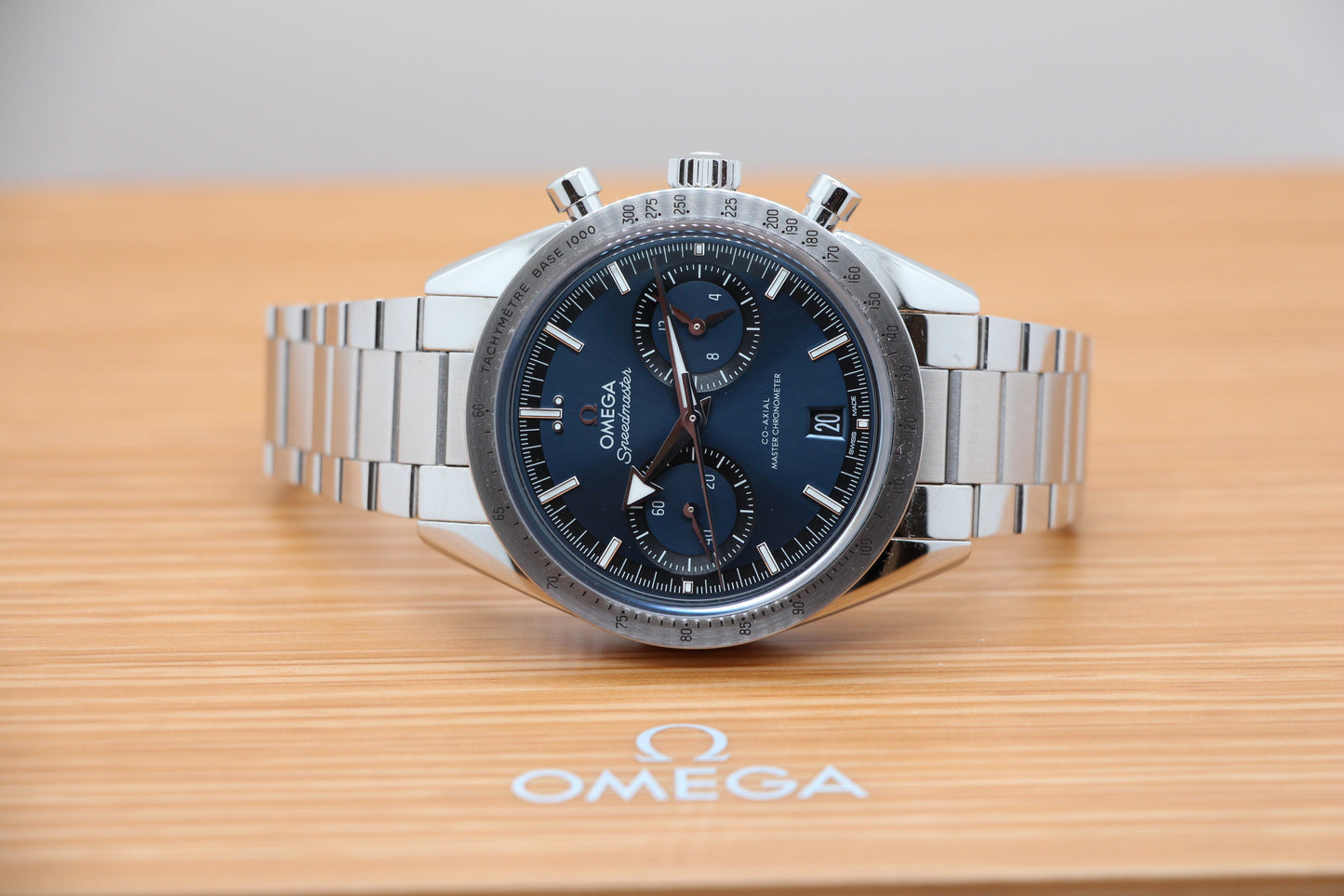 Omega Speedmaster’57 Blau
