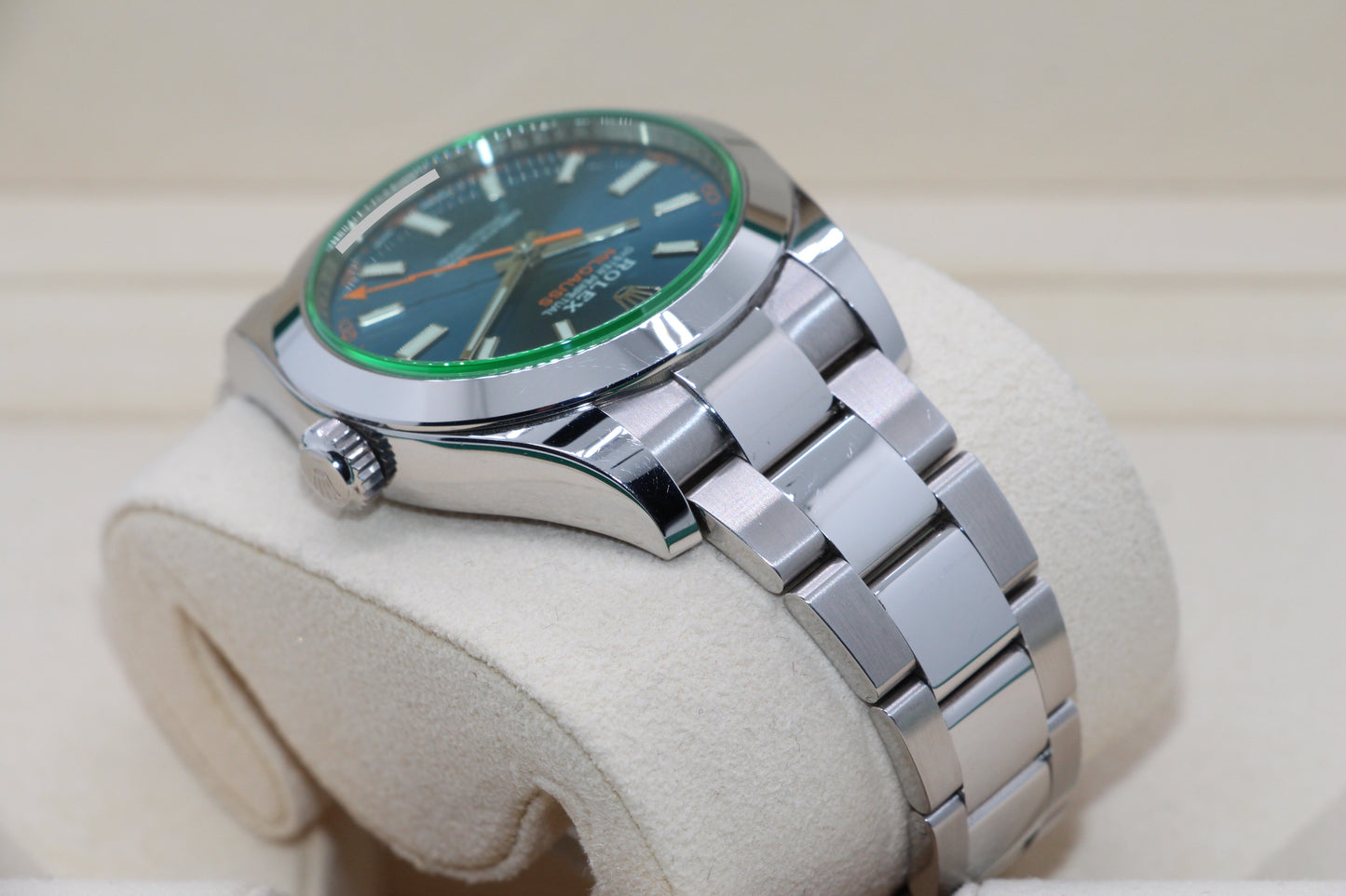 Rolex Milgauss Z-Blue