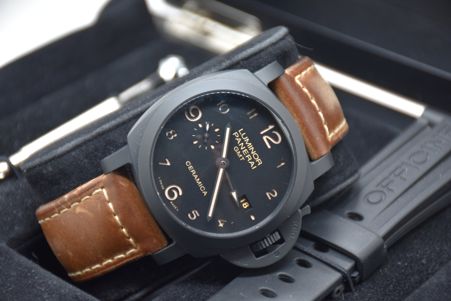 Panerai Luminor 1950 3 Days GMT