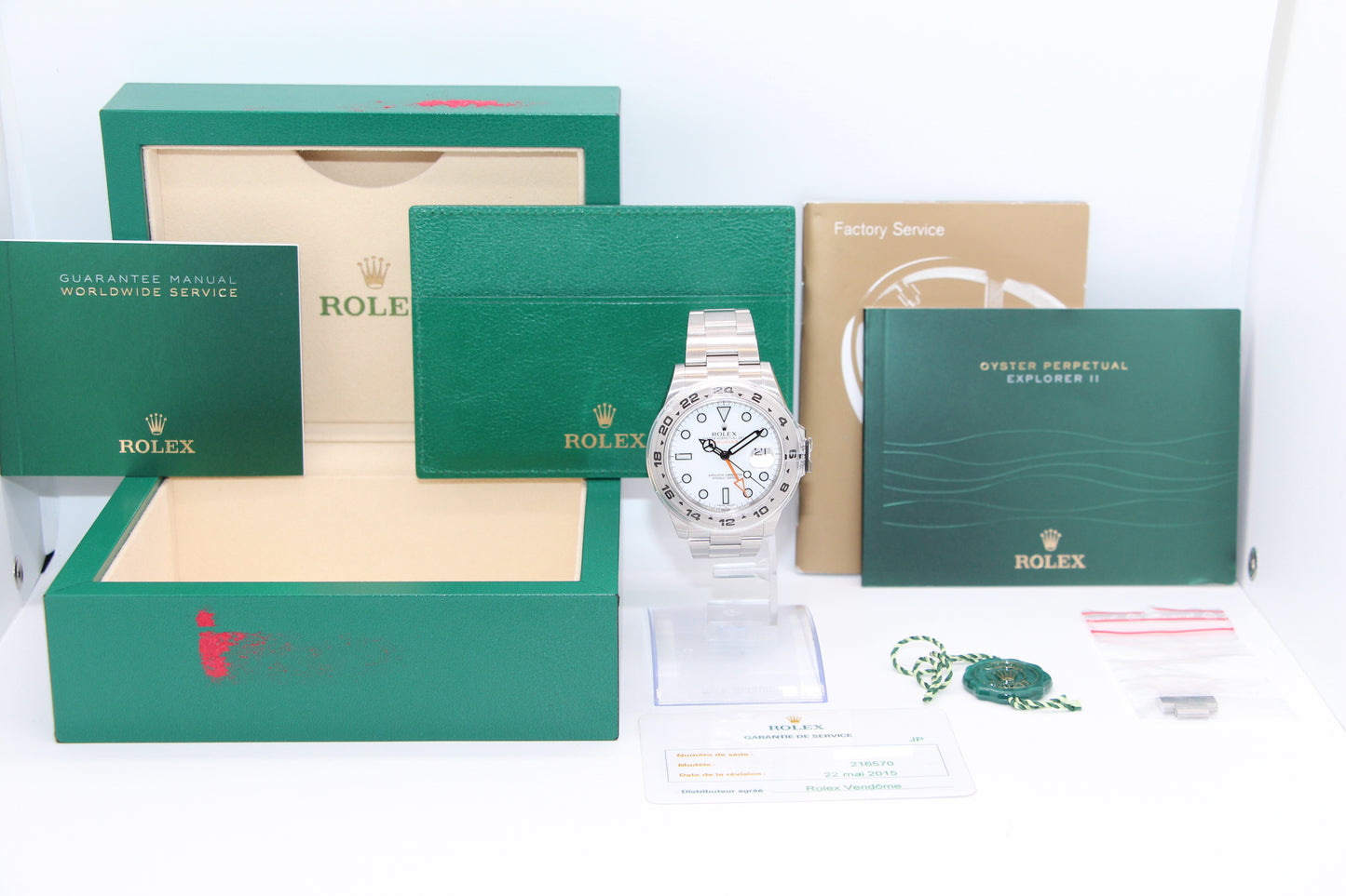 Rolex Explorer II Polar