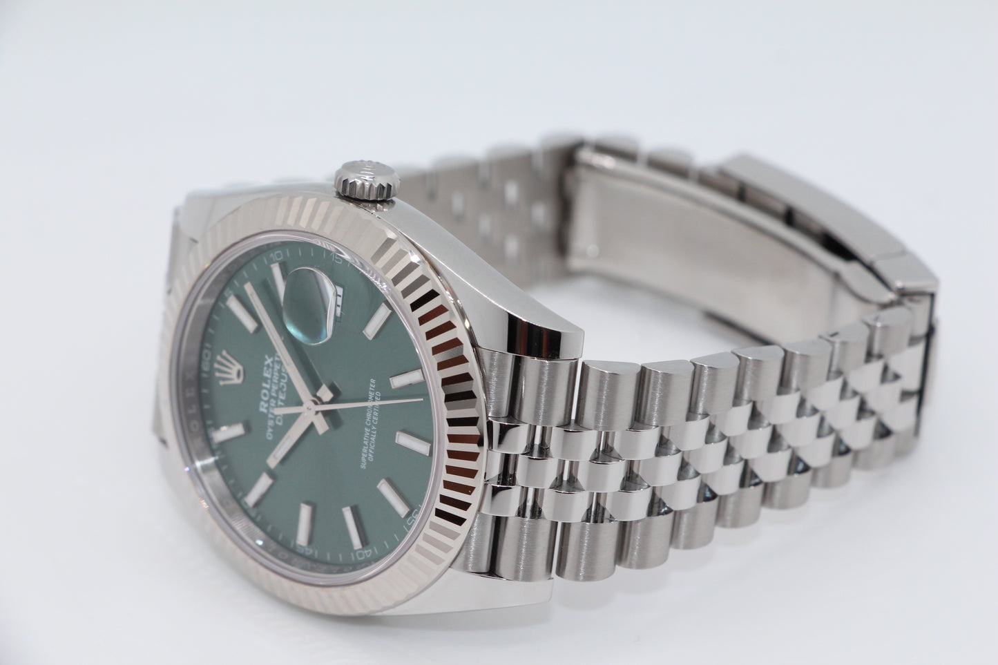 Rolex Datejust 41 Grün