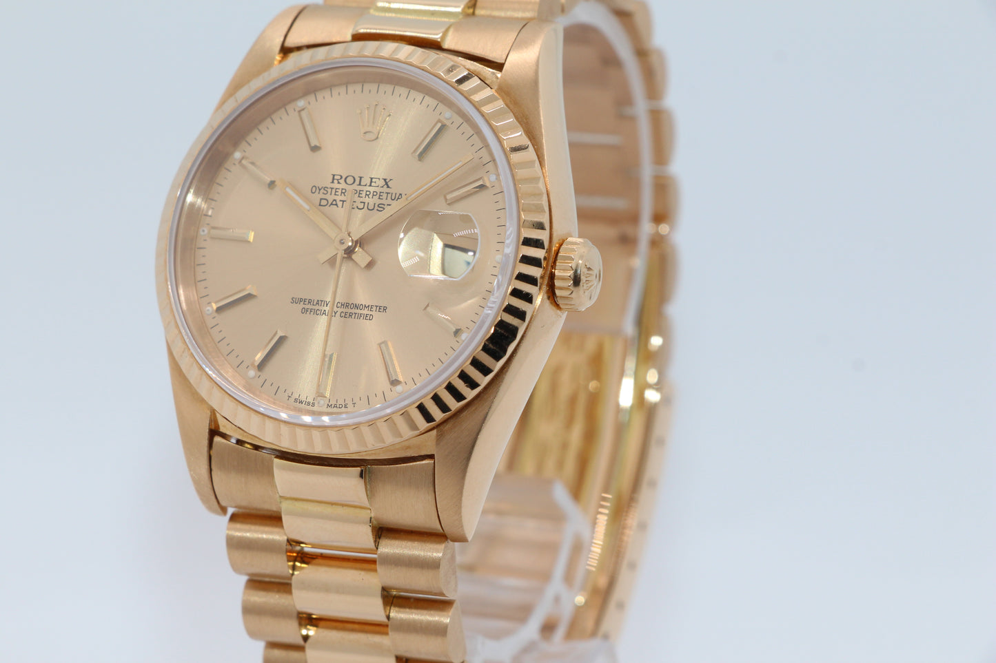 Rolex Datejust 36 18K Gold