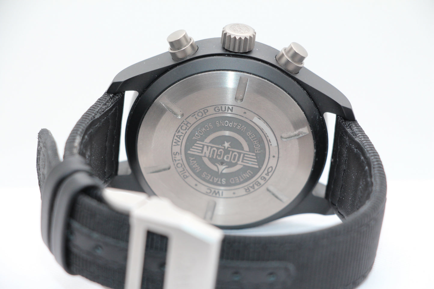 IWC Fliegeruhr Top Gun Chrono