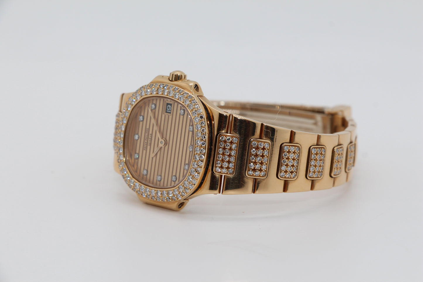 Patek Philippe Lady Nautilus Diamonds