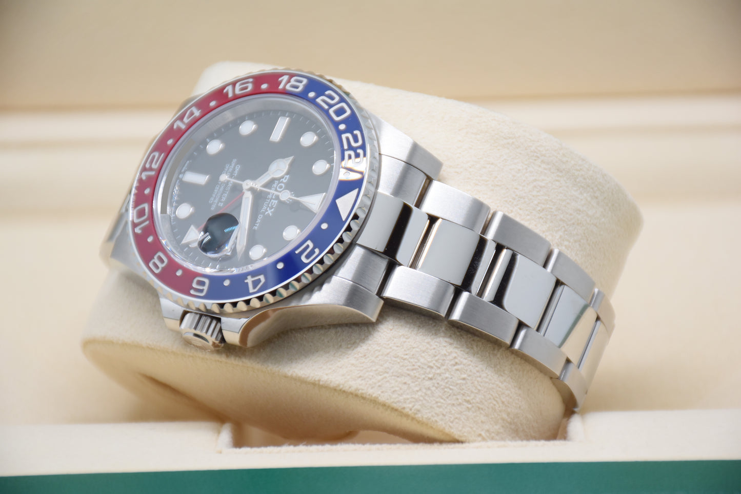 Rolex GMT II Pepsi Oyster