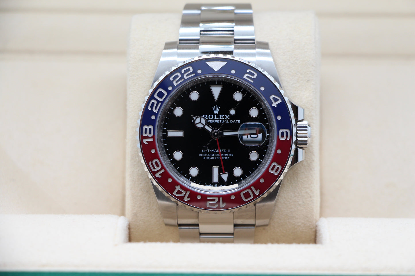 Rolex GMT II Pepsi Oyster