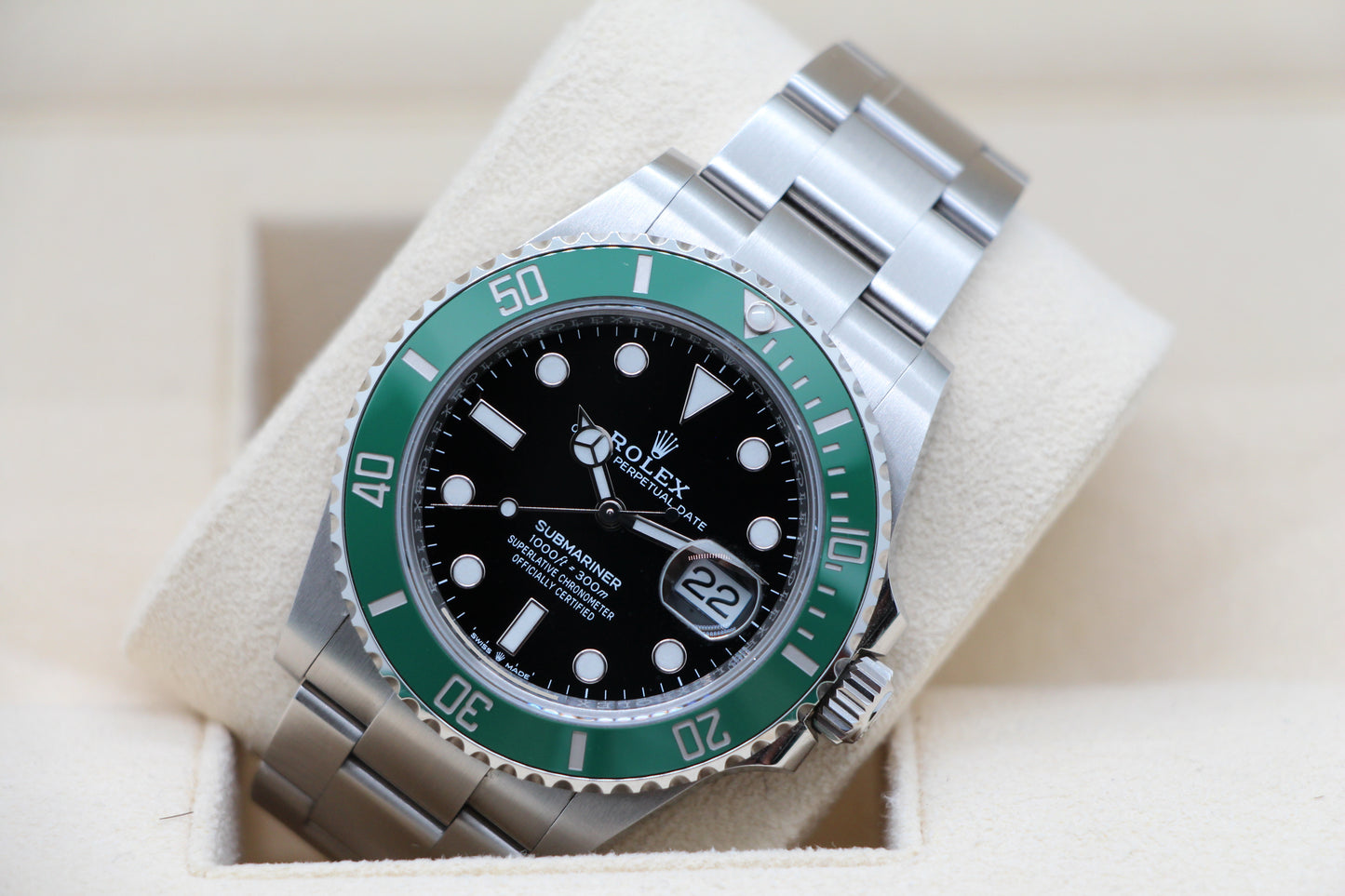 Rolex Submariner Date Starbucks