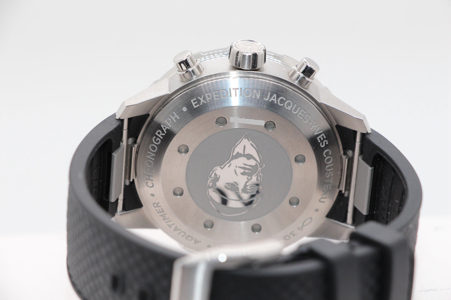 IWC Aquatimer Costeau Chrono