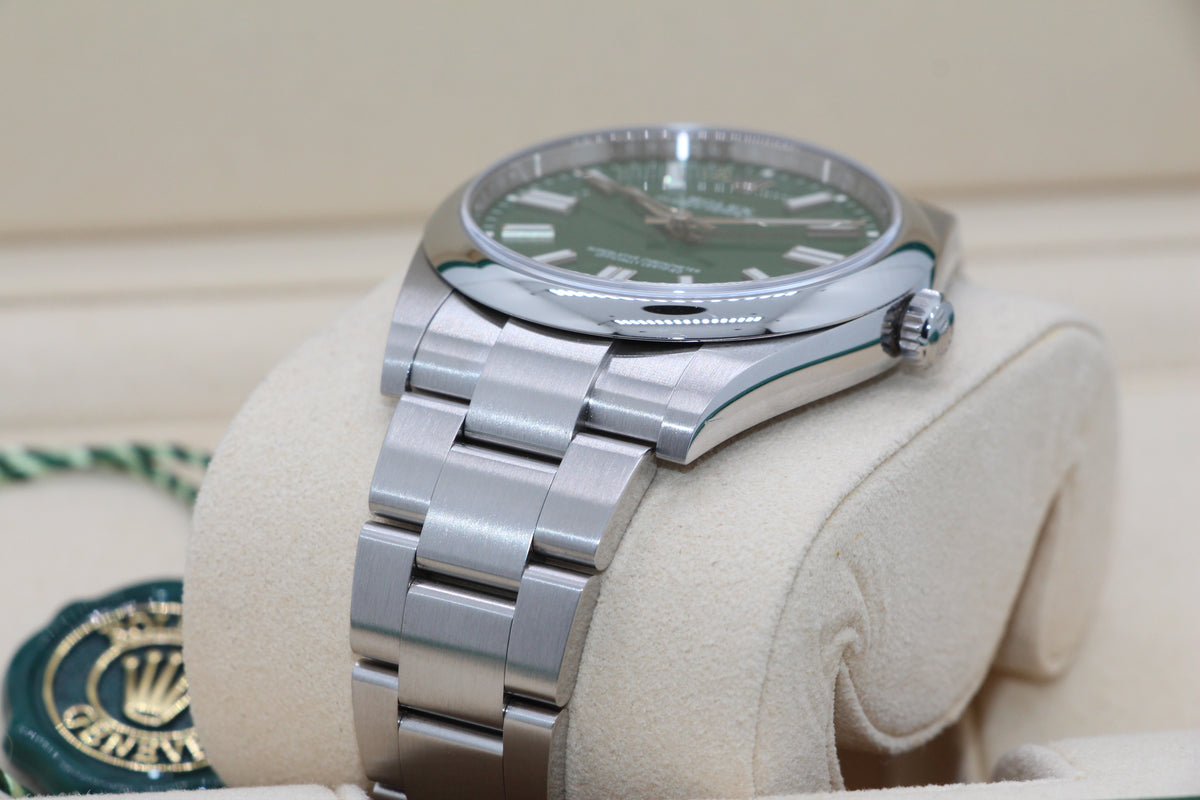 Rolex Oyster Perpetual 41 Grün