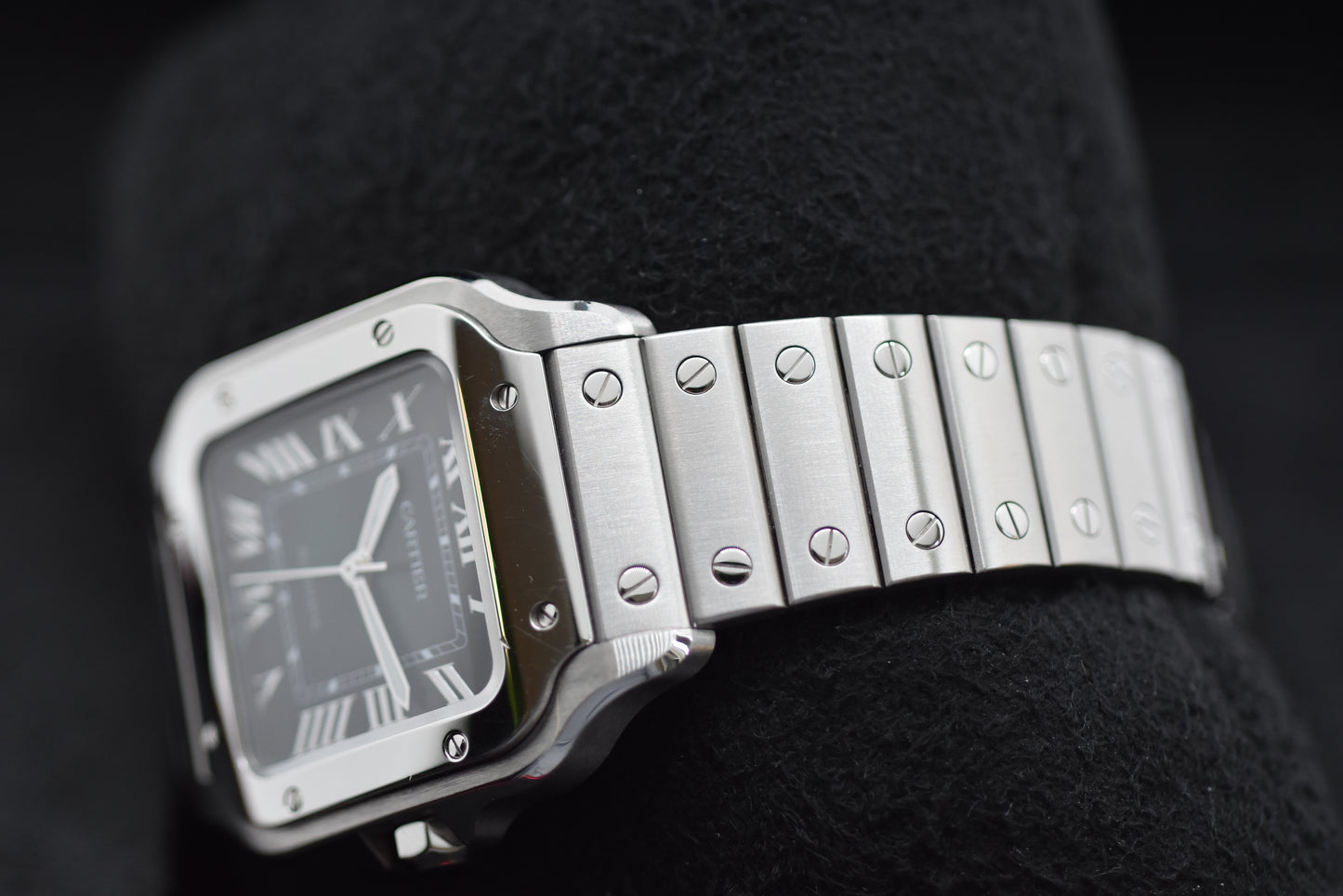 Cartier Santos Midsize Green