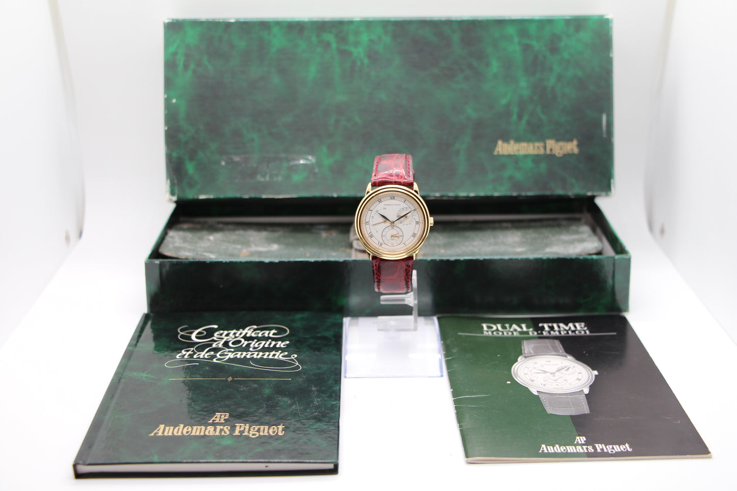 Audemars Piguet Jules Dual Time 18K