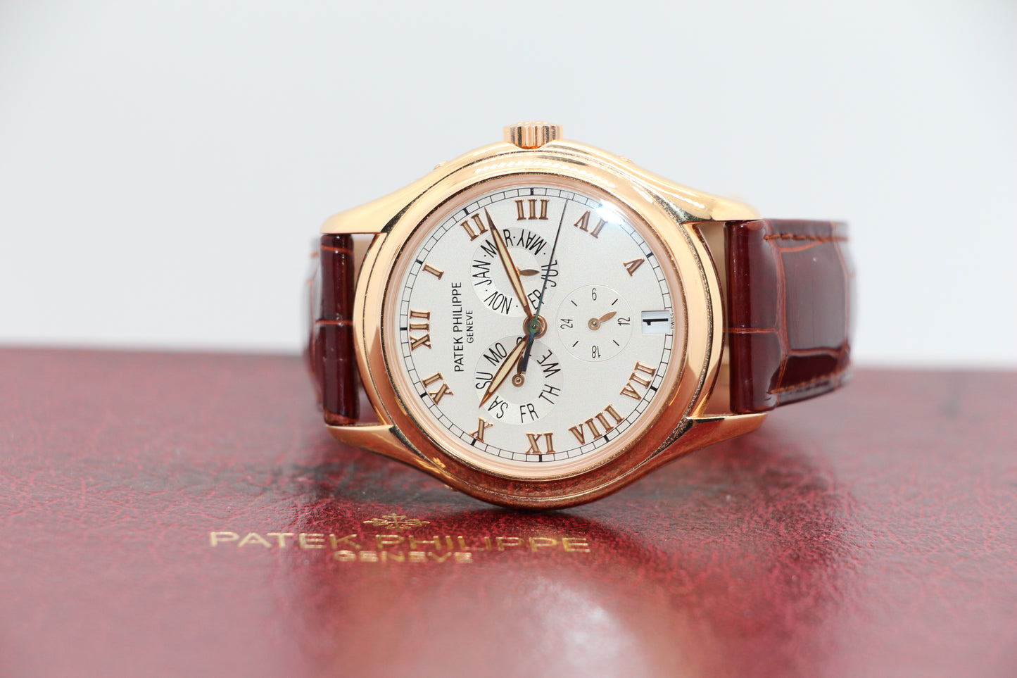 Patek Philippe Annual Calendar