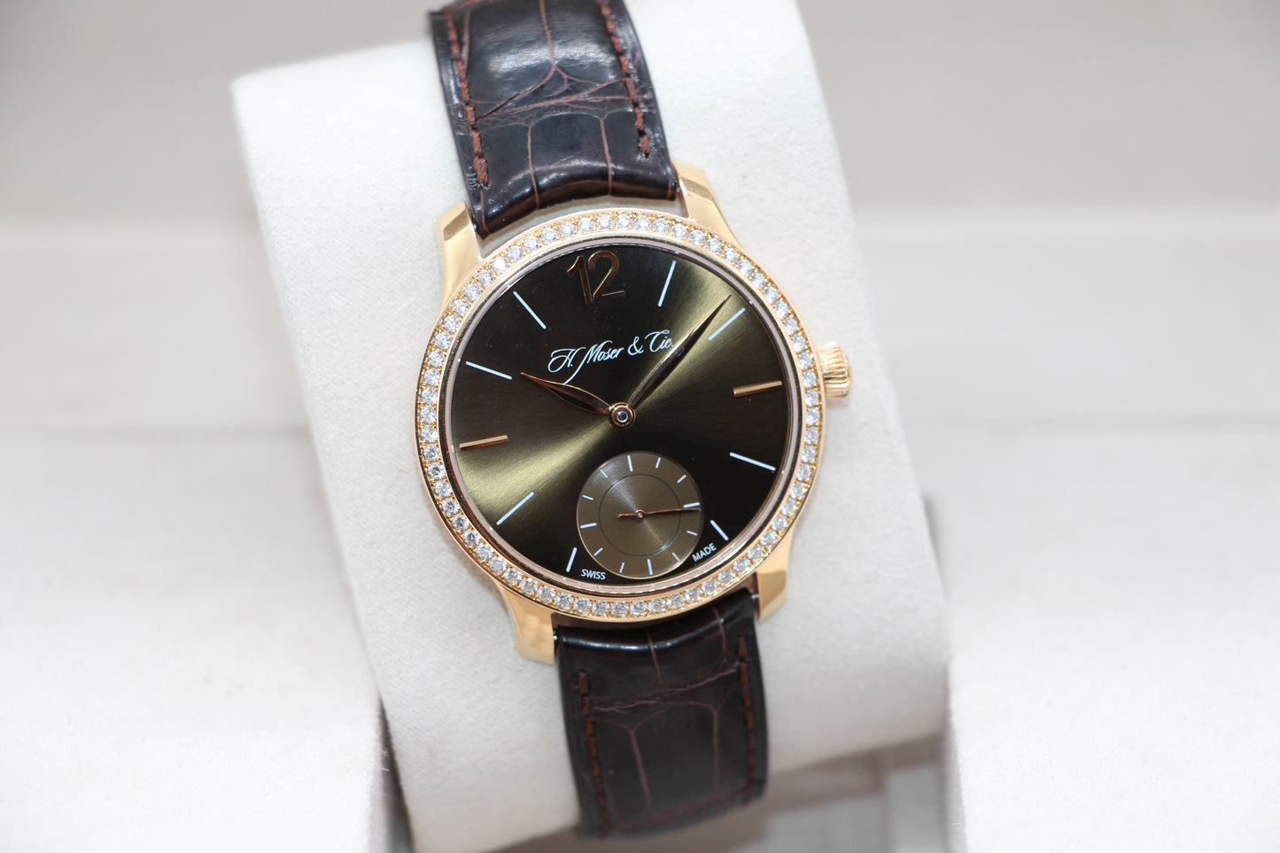 H. Moser & Cie Endeavour Roségold Diamond