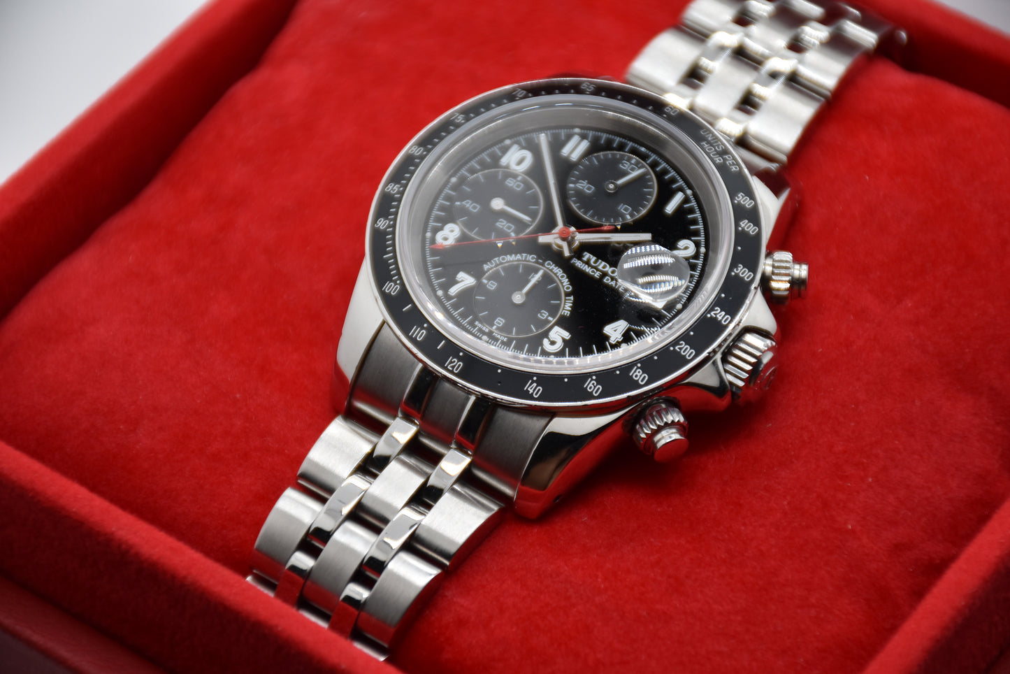 Tudor Prince Date Tiger Chronograph