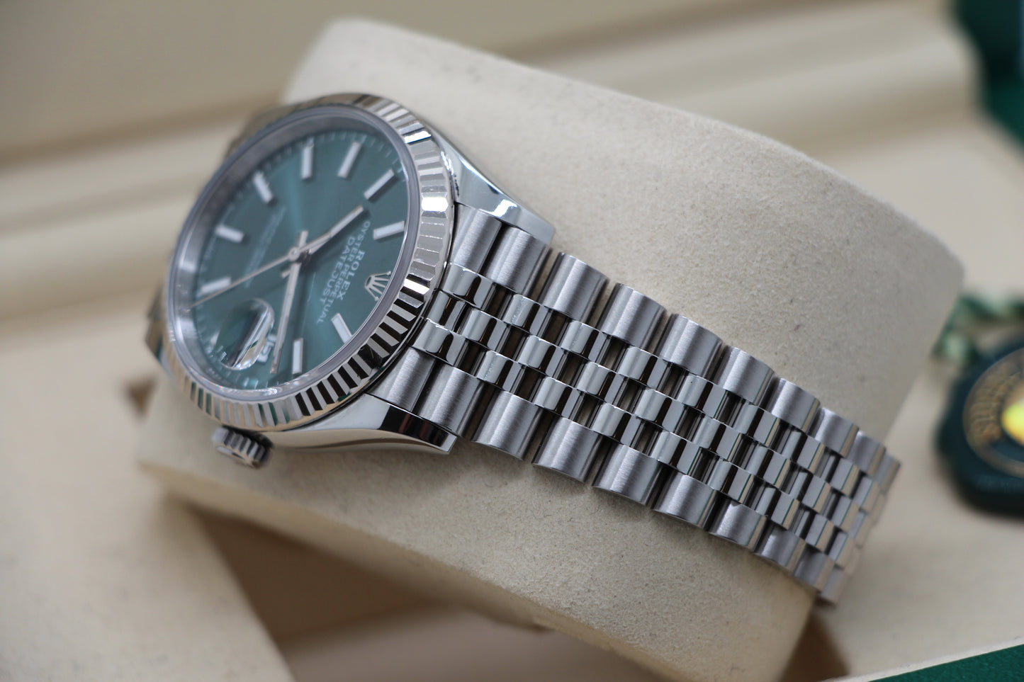 Rolex Datejust 36 Green