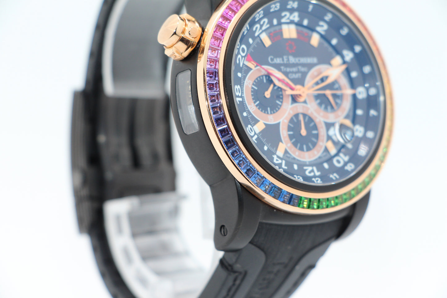 Carl F. Bucherer Patrivi Traveltec Paradise