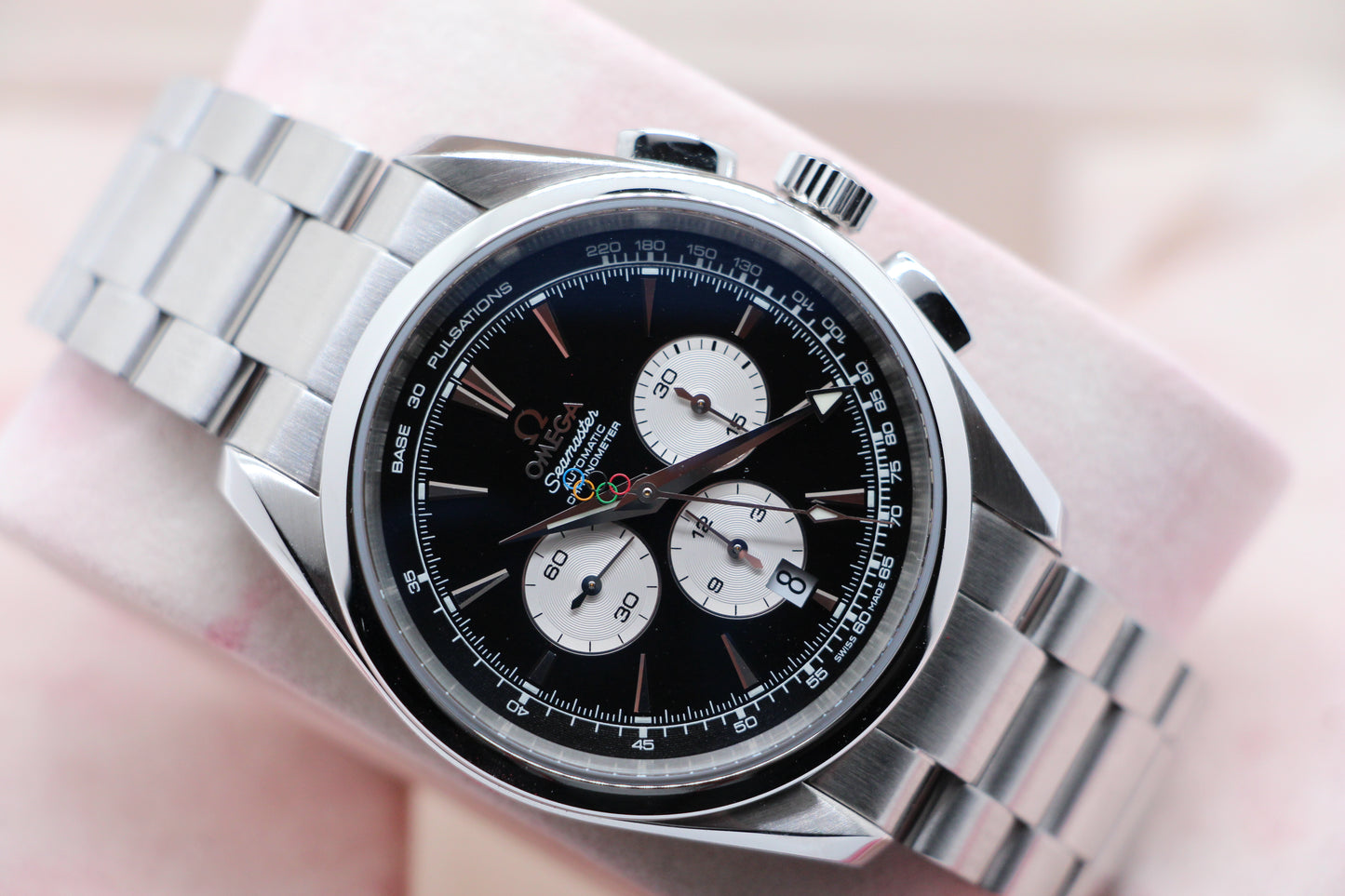 Omega Seamaster Aqua Terra Olympic Beijing 2008