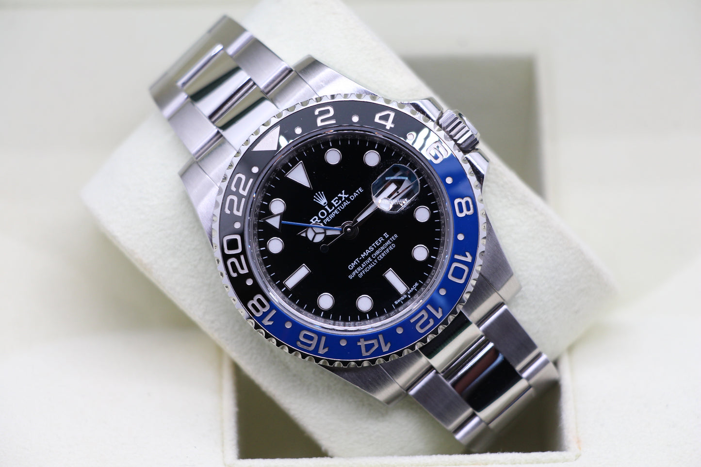 Rolex GMT-Master II Batman
