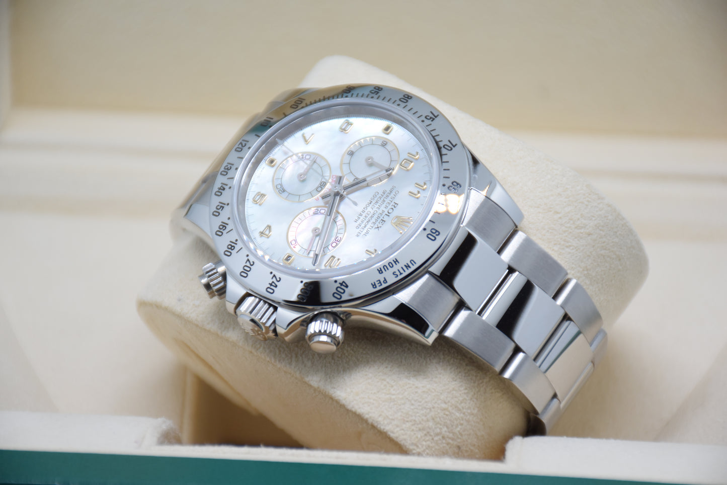Rolex Daytona Tahitian MOP