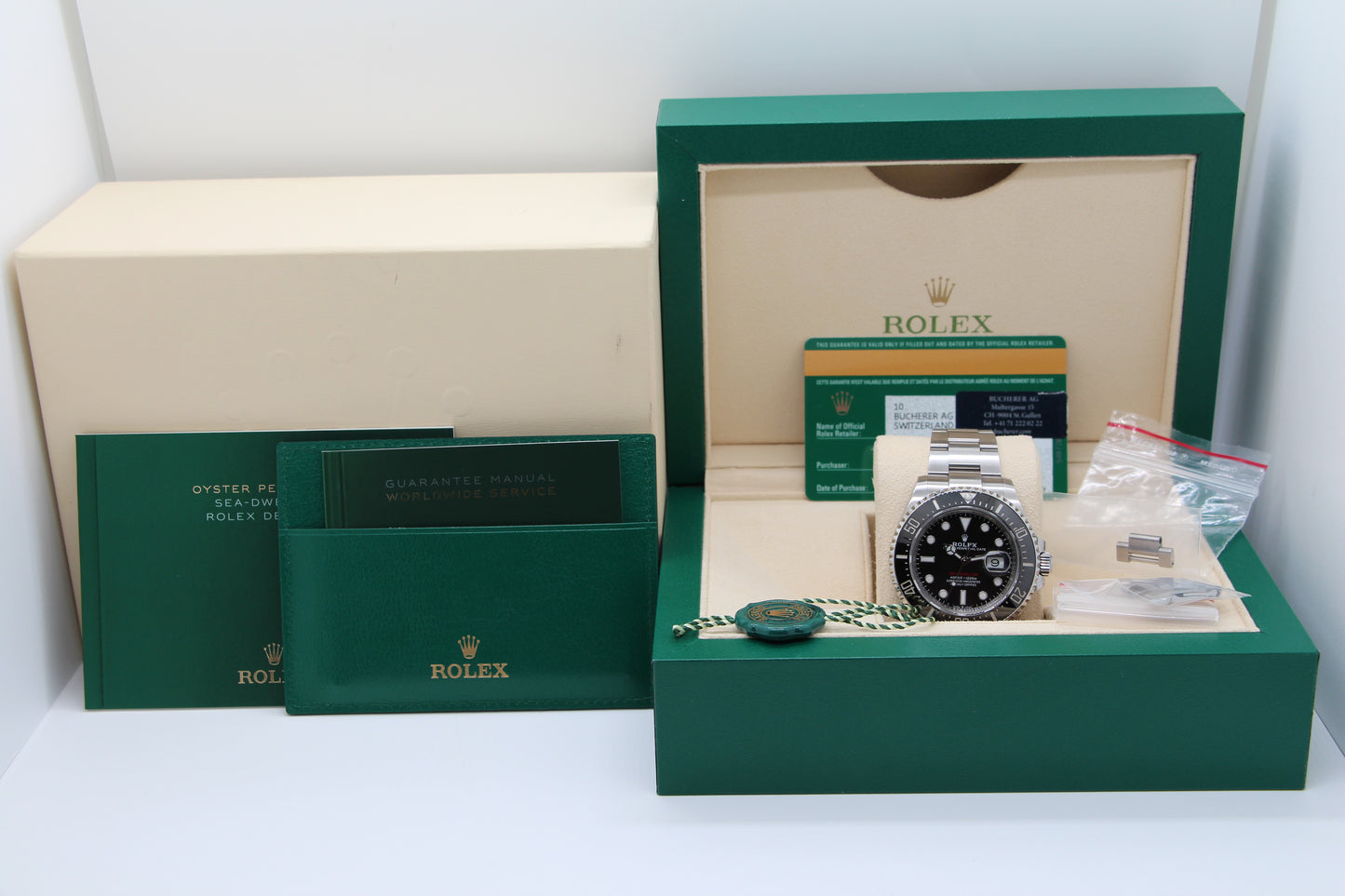 Rolex Sea-Dweller 50th