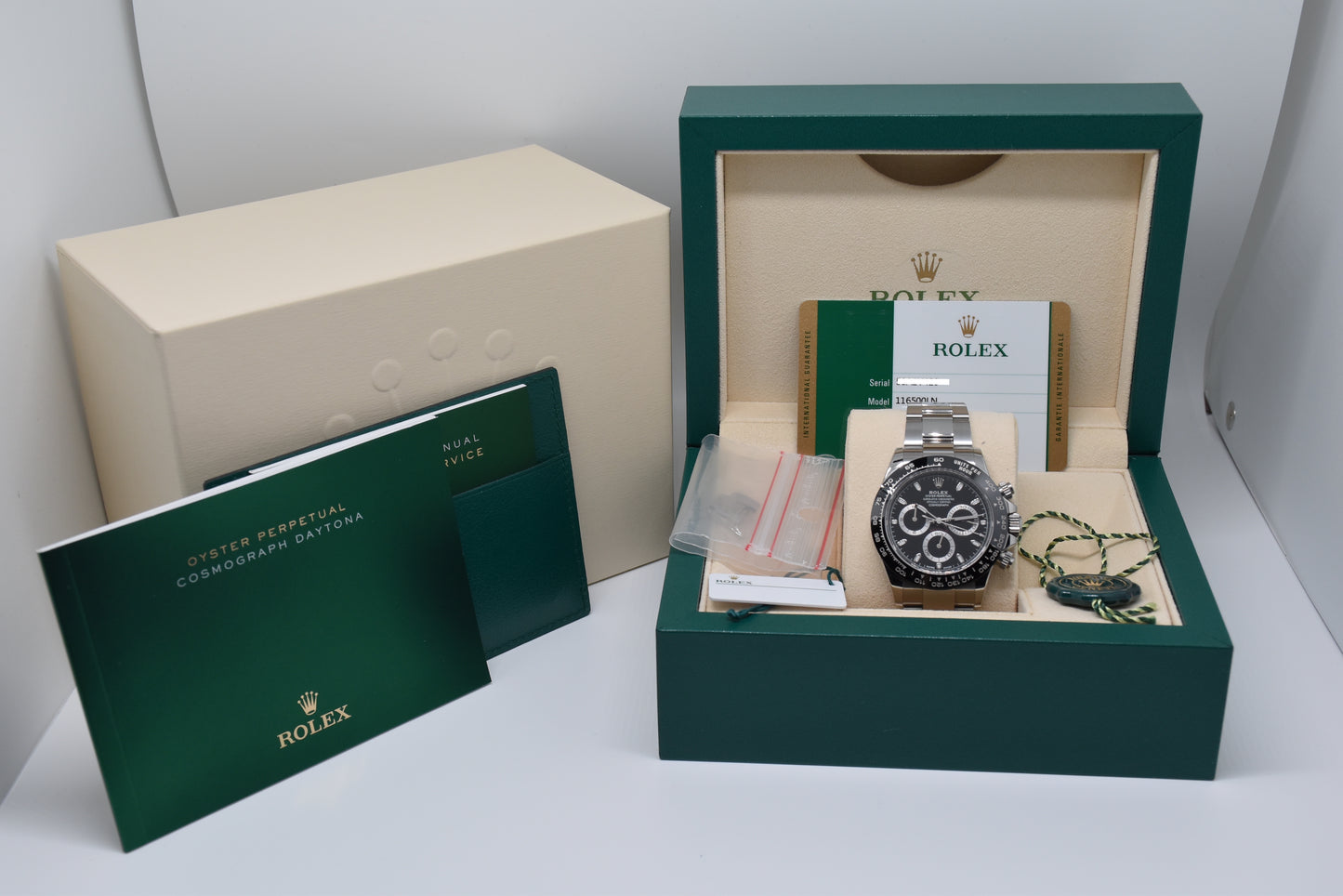 Rolex Daytona Keramik Schwarz
