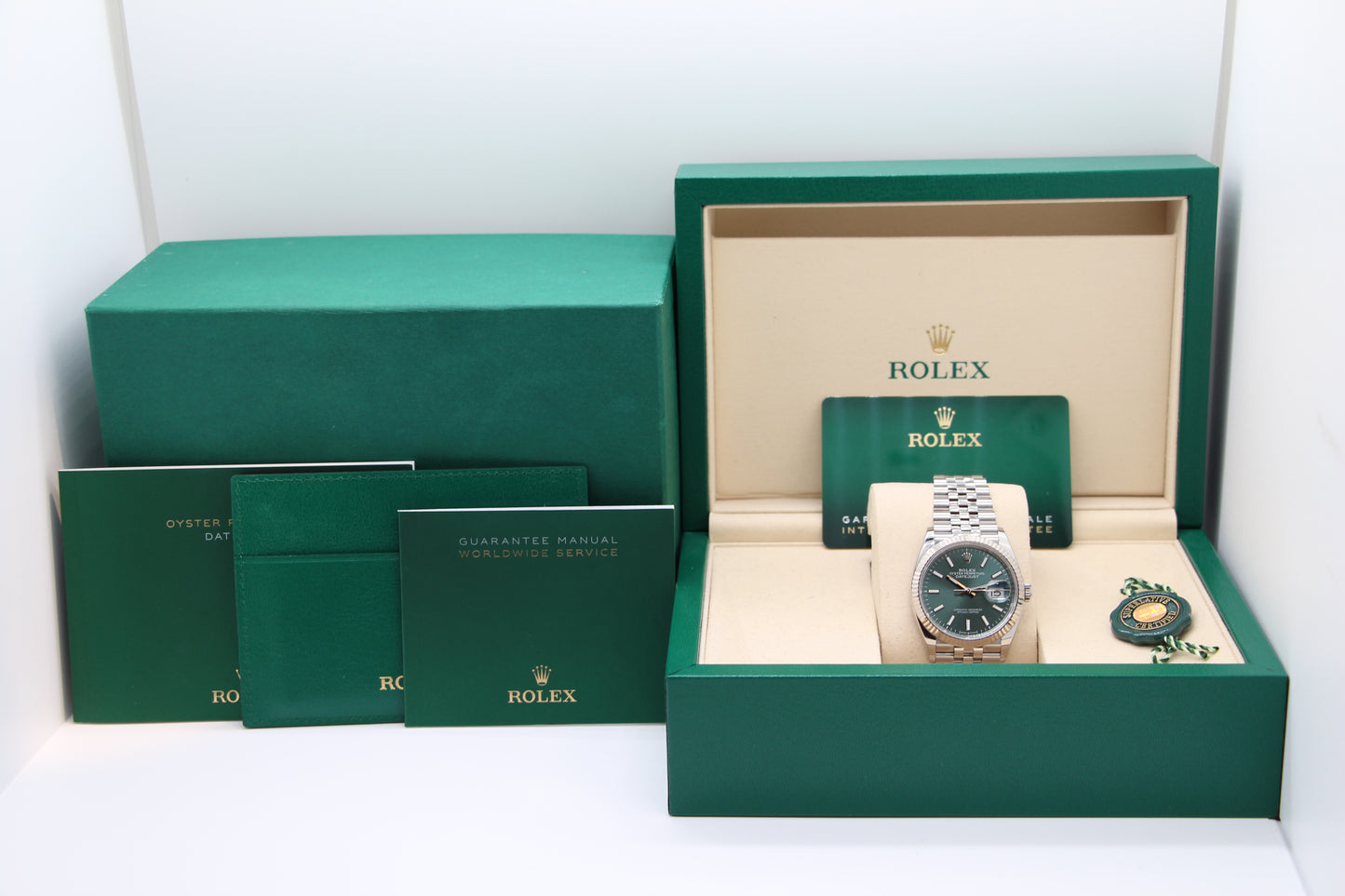 Rolex Datejust 36 Green
