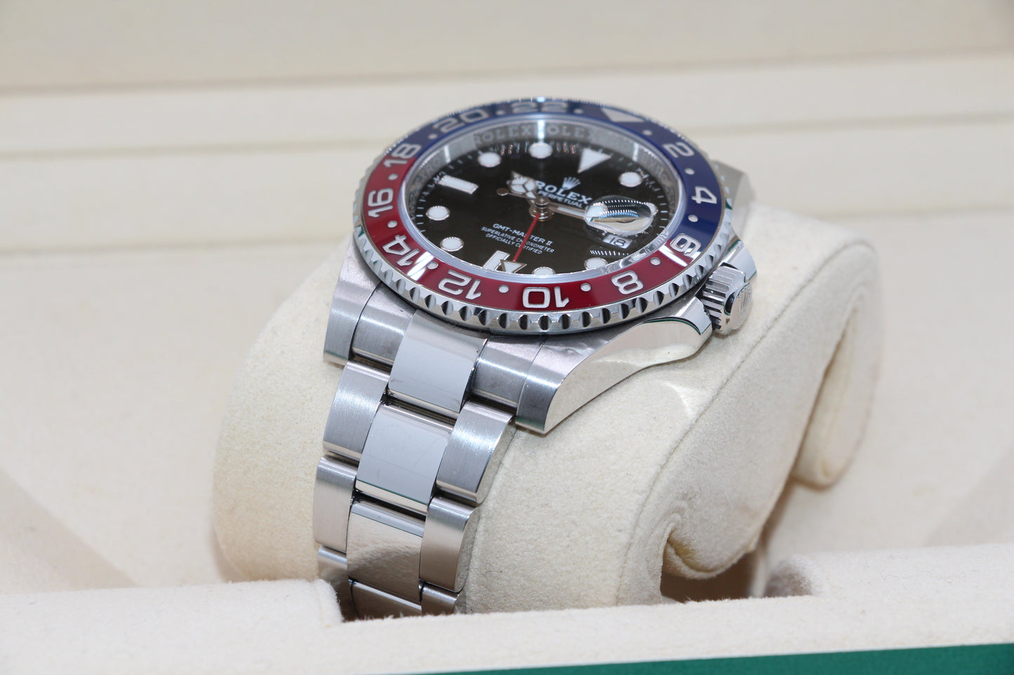 Rolex GMT II Pepsi Oyster